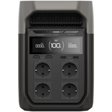 Komplekts: EcoFlow DELTA 3 portatīvā elektrostacij