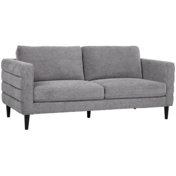 Sofa STEVENS 3-seater, grey