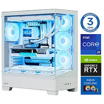 INTOP AQUA i9-14900KF 64GB DDR5 1TB SSD M.2 NVME R