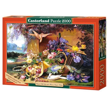 Castorland puzle Elegant Still Life with Flowers,E