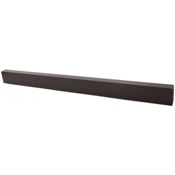 Horizontālais profils žogam 20/40mm, 2m, RAL8017