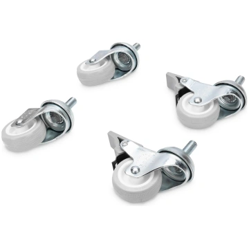 Digitus Lockable castors for standard wall mountin