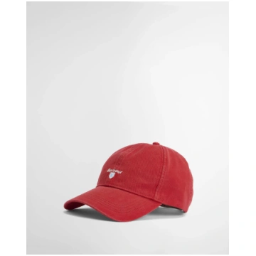 BARBOUR CASCADE CAP - LAVA / T.U