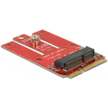 Delock Mini PCIe to M.2 Key E Adapter 63909