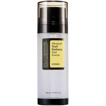 Cosrx Advanced Snail Radiance Dual Essence atjauno