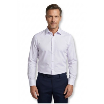Antonio Basile Camicia tinta unita regular - Bianc