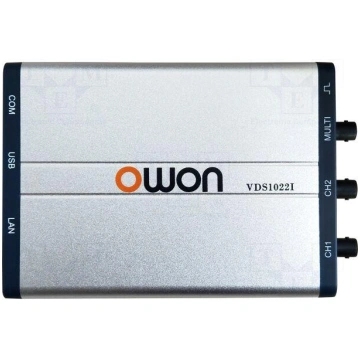PC connected oscilloscope | 25MHz | Ch: 2 | 5kpts 