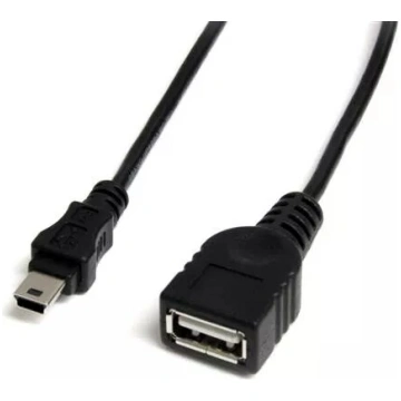 Mini USB 2.0 kabelis StarTech.com USBMUSBFM1