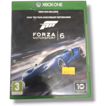 Lietots - XBox One Forza Motorsport 6