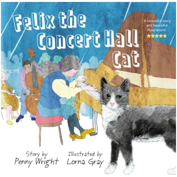 Felix the Concert Hall Cat Bookshop