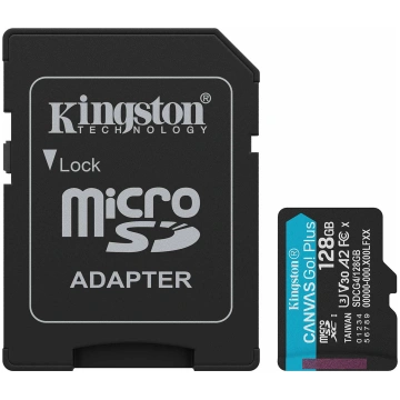 Kingston Atmiņas karte SDCG4/128GB MEMORY MICRO SD