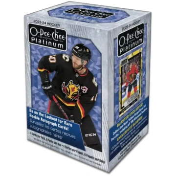 2023-24 Upper Deck O-Pee-Chee Platinum Blaster Box