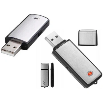 Diktofons Mini ierakstītājs, pendrive, noklausīšan