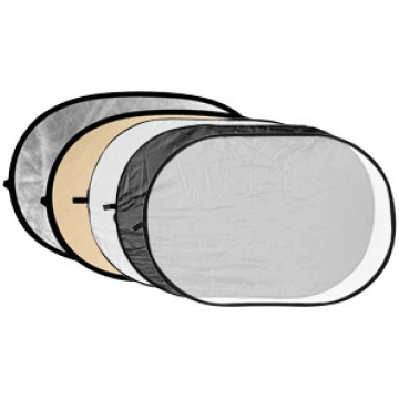 REFLECTOR, GODOX, Godox 5-in-1 Soft Gold, Silver, 