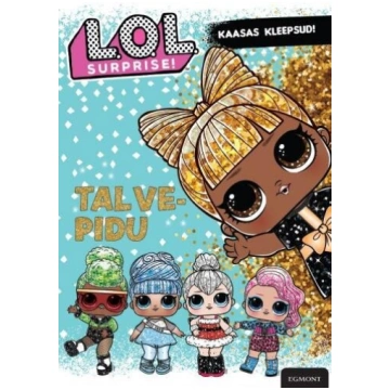 L.O.L Surprise. Talvepidu värvimisraamat
