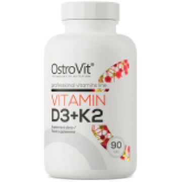 OstroVit Vitamin D3 + K2 90 tab