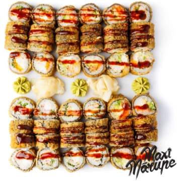 (811) Tempura sets (48 gab)