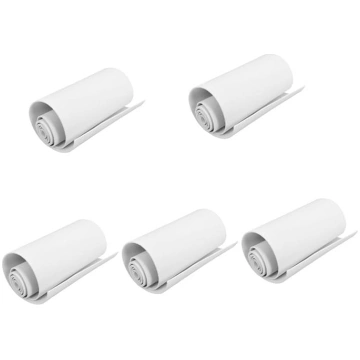 Lurrose 5 ruļļi Foam Roller Flowers Foam Blocks Mo