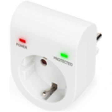 Digitus overvoltage protection adap. LED 1xCEE 7/7