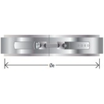 Cordivari izolēta savienojuma skava d180/D230, 330