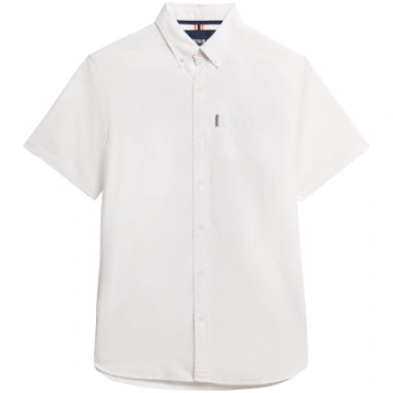 Superdry - Oxford S/S Shirt - izmērs XXXL