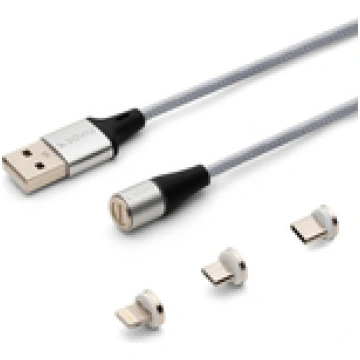Savio CL-156 USB cable 2 m USB 2.0 USB C Micro USB