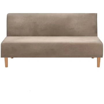 Armless Futon Cover Stretch Sofa Bed Protector Cov