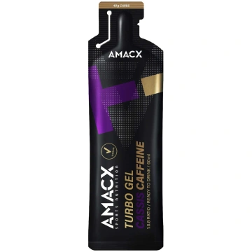 Amacx Turbo Gel - Carbohydrate Gel - 60ml Cassis