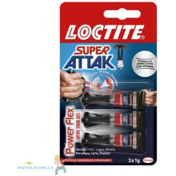 Lime Super Attak mini Trio 3*1g 30632