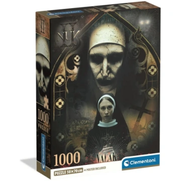 Puzzle Clementoni 37098 — 1000 detaļas, vecumam 14