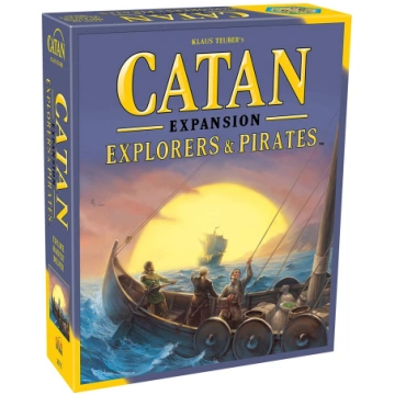KOSMOS Catan: Explorers & Pirates (EN)