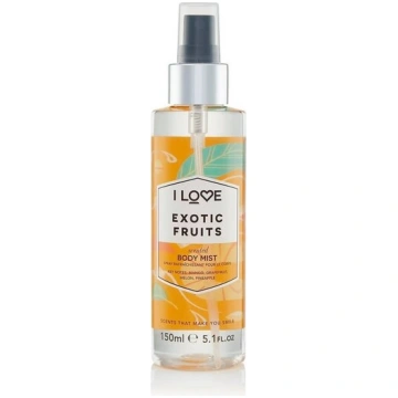 Atsvaidzinoša ķermeņa migla Exotic Fruits I Love S