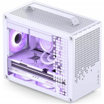 O Jonsplus Jonsplus Z20 Micro-ATX Gehäuse, Tragegr