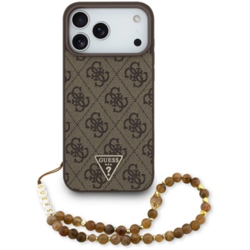 Guess 4G Strap Triangle Logo MagSafe vāciņš Apple 