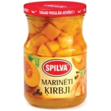 Ķirbji marinēti 580ml Spilva (mērvienība: gb)