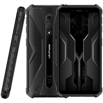 MOBILE PHONE ARMOR X12 PRO/4/64GB ALL BLACK ULEFON