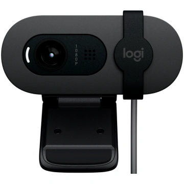 LOGITECH Brio 100 Full HD Webcam - GRAPHITE - USB