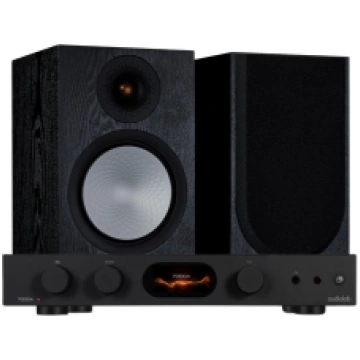 MONITOR AUDIO SILVER 100 7G x AUDIOLAB 7000A