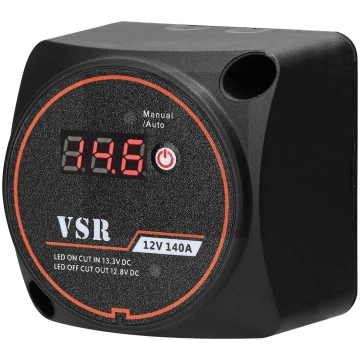 12 V 140 A divu bateriju izolators Akumulatora izo