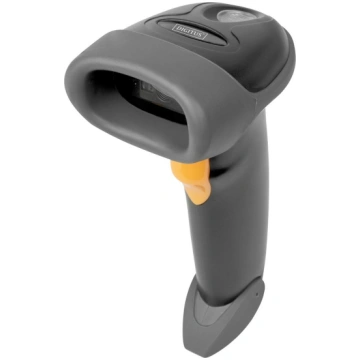 Digitus 2D Barcode Handheld Scanner, Black Barcode