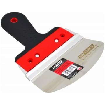 Nerūsējošā tērauda drywall lāpstiņa, 165mm, ergono