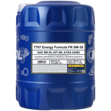 Mannol Motoröl 5W-30 O.E.M. API SN 20 Liper