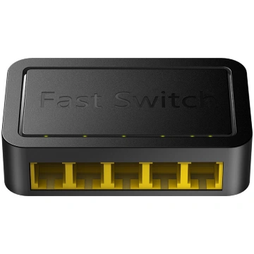 Cudy FS105D network switch Fast Ethernet (10/100) 