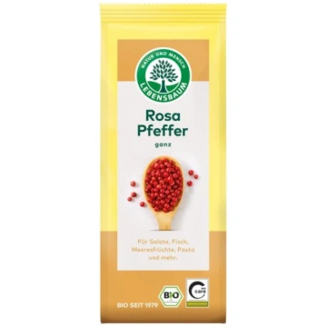 Rozā smaržīgie pipari BIO 25g Lebensbaum