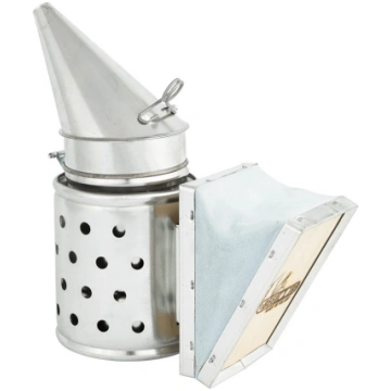 Beetools Dūmeklis ar Aizsargu (28cm), Cinkots
