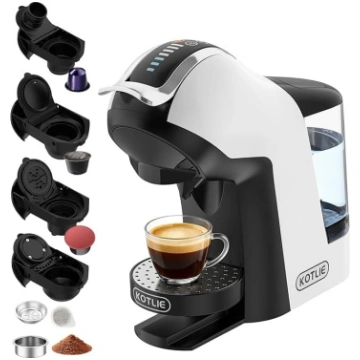 KOTLIE 5-in-1 kapsulu kafijas automāts 19 bar, dau