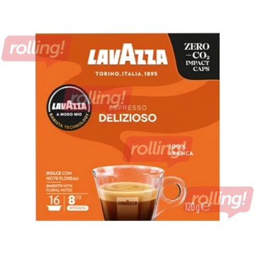 Kafijas kapsulas Lavazza A Modo Mio Delizioso, 16g