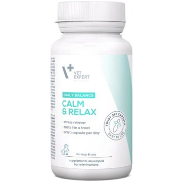 VETEXPERT Calm&Relax - preparation for symptoms of