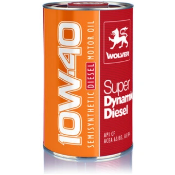 Wolver Super Dynamic Diesel pussintētiskā motoreļļ