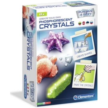 Clementoni Krybinis rinkinys "Susikurk kristal" Cl